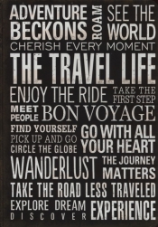 Notatnik Peter Pauper Midi Travel Life Journal - <br />