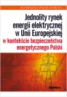 Jednolity rynek energii elektrycznej w Unii Europejskiej w kontekście Pach-Gurgul Agnieszka
