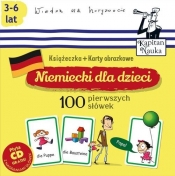 Kapitan Nauka. Niemiecki dla dzieci. 100 pierwszych słówek