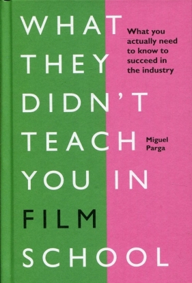What They Didn't Teach You in Film School - Parga Miguel