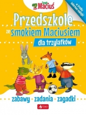 Przedszkole ze smokiem Maciusiem dla trzylatków