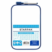 Starpak, tablica suchościeralna magnetyczna z pisakiem (405594)