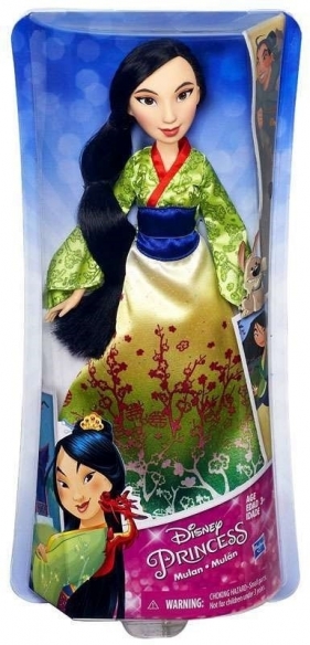 Disney Princess Księżniczka Mulan (B6447/E0280)