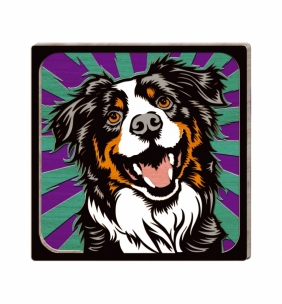 Zestaw do tworzenia obrazów z drewna - pies