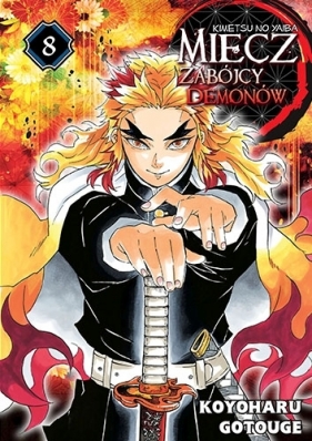 Miecz zabójcy demonów - Kimetsu no Yaiba. Tom 8 - Koyoharu Gotōge