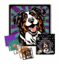 Zestaw do tworzenia obrazów z drewna - pies