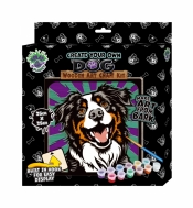 Zestaw do tworzenia obrazów z drewna - pies