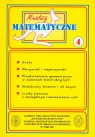 Miniatury matematyczne 4 Grafy Gimnazjum Bobiński Zbigniew, Ciszewska Maria, Jarek Paweł, Kamiński Brunon, Kourliandtchik Lev, Mentzen Mieczysław K.