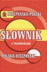 Słownik hiszpańsko-polski polsko-hiszpański z rozmówkami  Jakubowski Bronisław