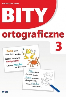Bity ortograficzne. Zestaw 3 - Magdalena Sabik