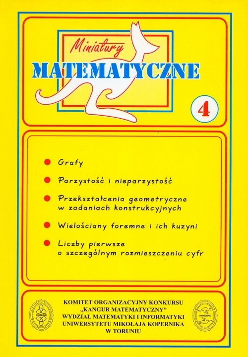 Miniatury matematyczne 4 Grafy