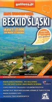 Mapa wodoodporna - Beskid Śląski 1:25 000 - Opracowanie zbiorowe