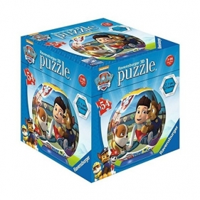 Puzzle 3D Psi patrol kula 54 (119172)