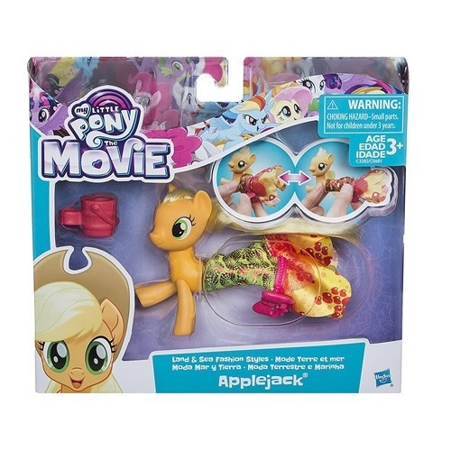 My Little Pony Kucykowa przemiana, Applejack (C0681/C282)