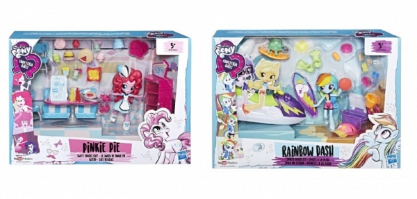 My Little Pony Equestria Girls zestaw z Mini Lalkami (B8824P)