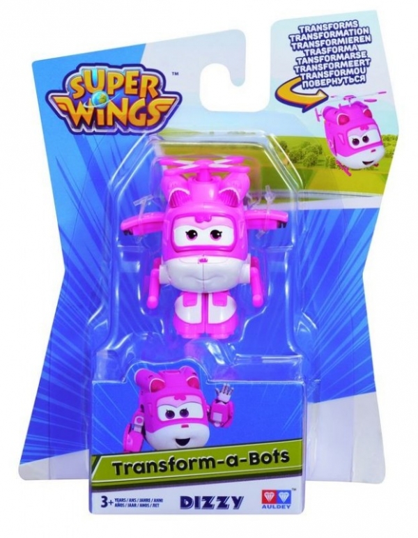 SUPER WINGS Figurka transformująca, Dizzy (AUL-710000-3)
