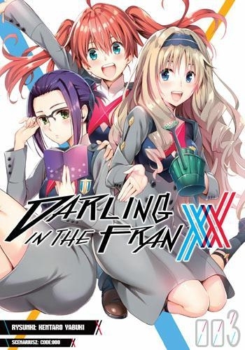 Darling in the FRANXX 003