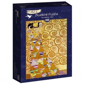 Bluebird Puzzle 1000: Oczekiwanie, Gustav Klimt (60017)