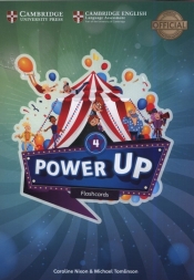 Power Up Level 4 Flashcards (Pack of 185) - Caroline Nixon, Michael Tomlinson