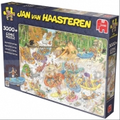 Puzzle 3000: Jan van Haasteren - Wypoczynek (19017)