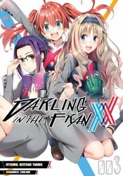Darling in the FRANXX 003 - Kentaro Yabuki