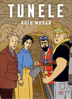 Tunele / Kultura Gniewu - Rutu Modan