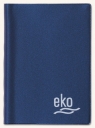 Kalendarz 2017 Eko klasyczny kieszonkowy niebieski