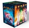 Pakiet: Apollo i boskie próby. Tomy 1-5 Rick Riordan