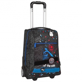 Coolpack, Plecak młodzieżowy na kółkach Compact Disney Core - Star Wars (F086779)