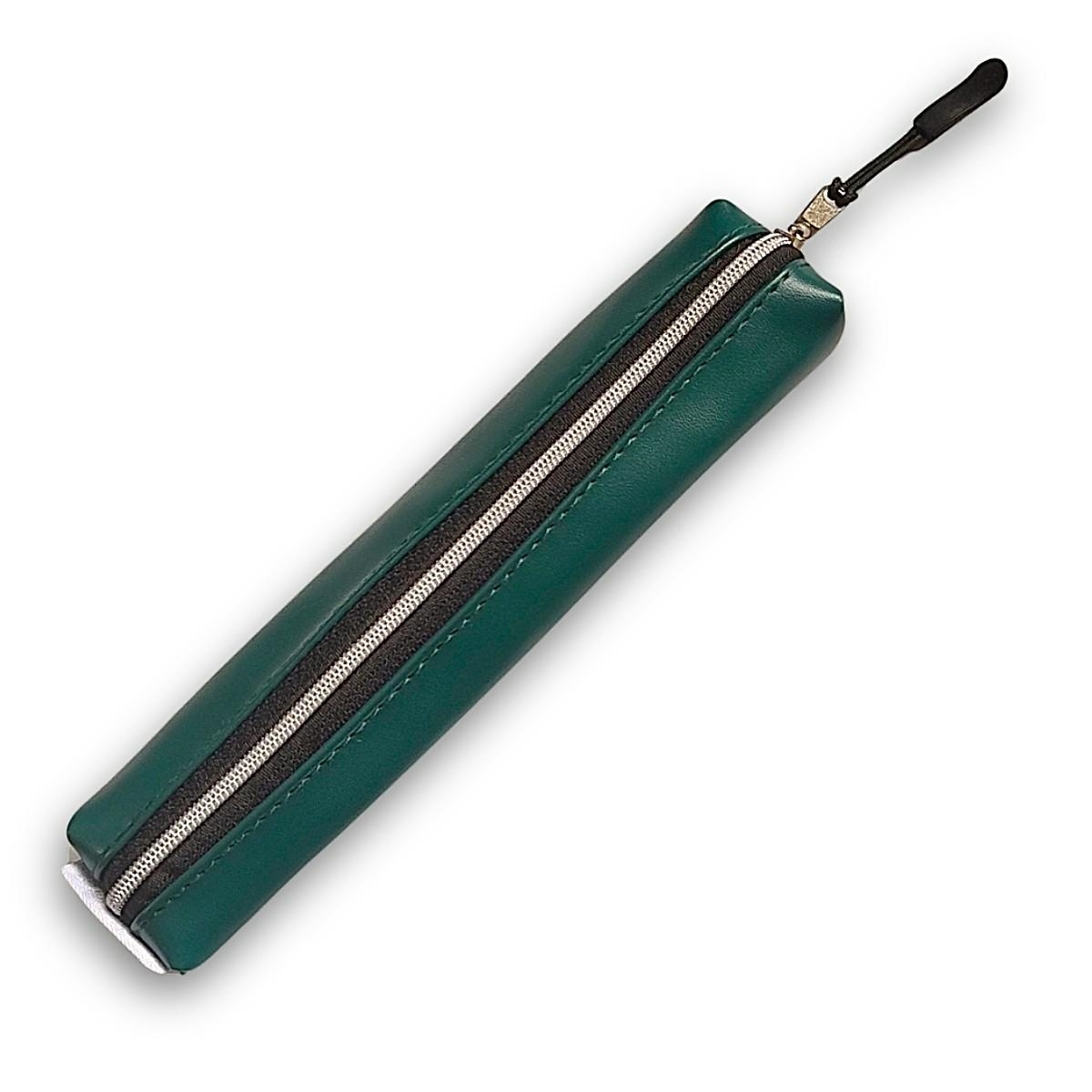 Piórnik mini zielony - Malachit