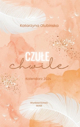 Kalendarz 2024 Czułe chwile - Olubińska Katarzyna