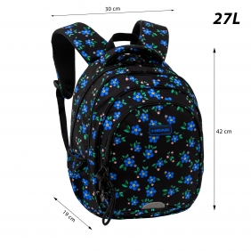 Head, Plecak - Blue Flowers, AY300