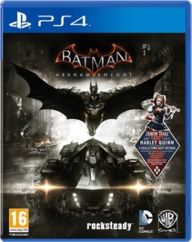 Batman: Arkham Knight (PS4)