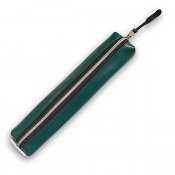 Piórnik mini zielony - Malachit