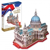 Puzzle 3D: Katedra św. Pawła - Zestaw XL (306-20117)