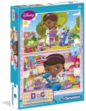 Puzzle Doc McStuffins 2x60