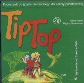 Tip Top 2B Język niemiecki CD - Kretek Iwona, Strzemeska Regina<br />