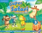Super Safari Am Eng 3 SB with DVD-ROM