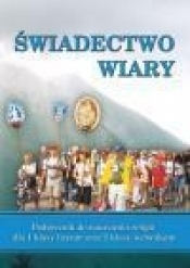 Religia LO KL 1. Podręcznik. Świadectwo wiary