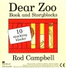 Dear Zoo Book and Storyblocks Campbell Rod
