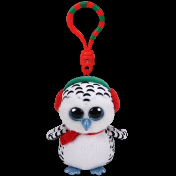 Maskotka-brelok Beanie Boos: Nester - sowa (35217)