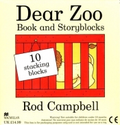 Dear Zoo Book and Storyblocks - Rod Campbell