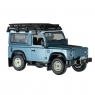 Britains - Land Rover Defender z akcesoriami (43217) Wiek: 3+