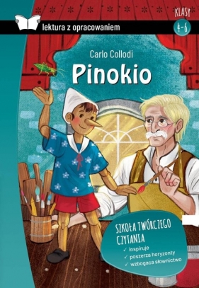 Pinokio Z opracowaniem - Carlo Collodi