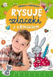 Rysuję szlaczki z królikiem (Uszkodzona okładka)