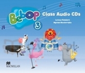 Bebop 3 Class CD - Lorena Peimbert, Myriam Monterrubio