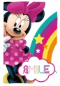 Myszka Minnie, koc polarowy, 150x100 cm (WD20608)