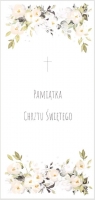 Karnet Chrzest DL C26 - Pamiątka Chrztu Świętego