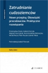 Zatrudnianie cudzoziemców. Nowe przepisy. Obowiązki pracodawców. Rozwiązania Przemysław Ciszek, Wojciech Garczyński, Kamińska-Pietnoczko Anna, Nocuń Michał