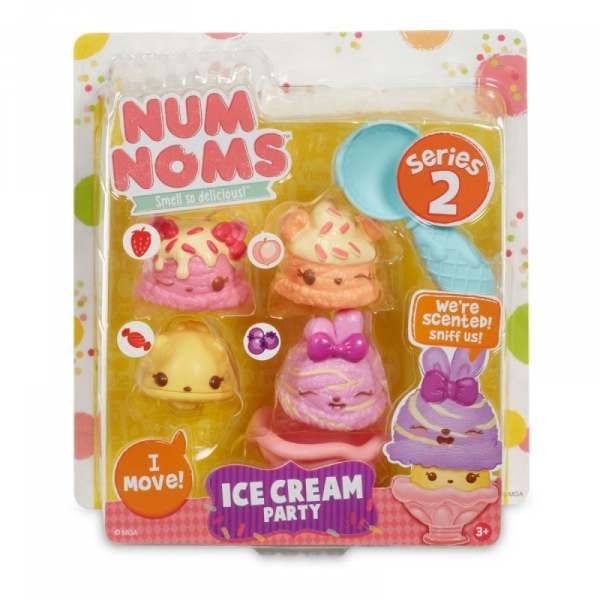 NUM NOMS Zestaw Startowy Lodowe Przyjęcie (544449/544173)